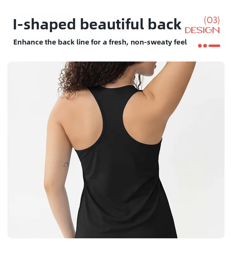 Summer Plus Size Women Loose Quick Dry Tank Tops Breathable Backless Sleeveless Running Gym Fitness Singlet Vest Ropa De Mujer