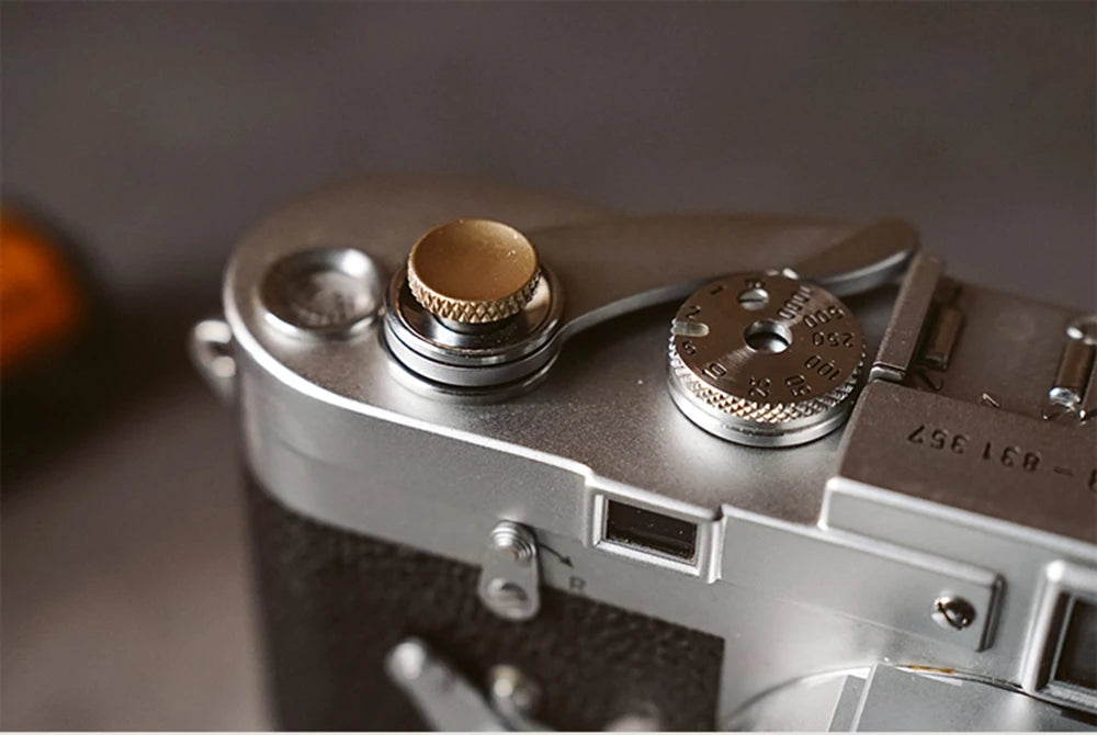 Metal Camera Shutter Release Button for Fuji XT5 XT50 XT30II XM5 XE5 X100VI X100V XT30 XT4 Leica M9 Olympus Nikon ZF Accessories
