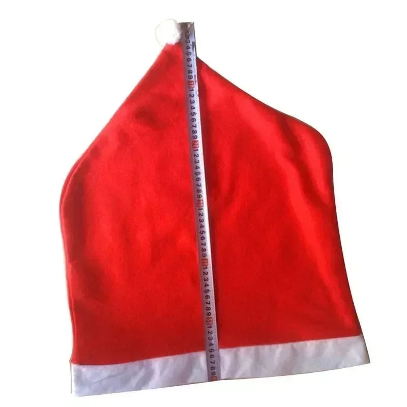 Christmas Chair Decoration Set Home Christmas Decoration Cartoon Chair Set Christmas Decoration Supplies christmas chair cover