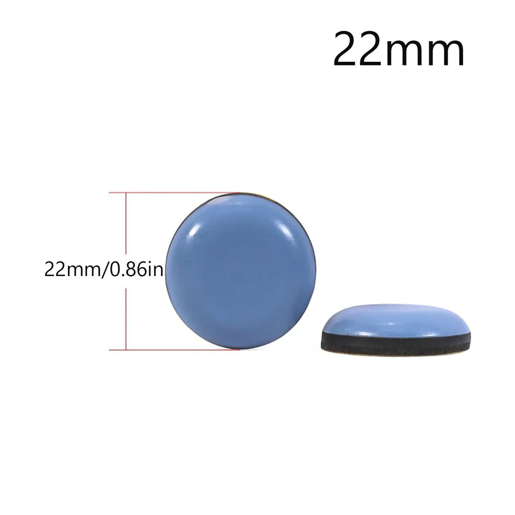 4~16pcs Feet Gliders Sliding Pads Home Furniture Sliders Furniture Gliders PTFE  Floor Mover Pads For  Household Hardware