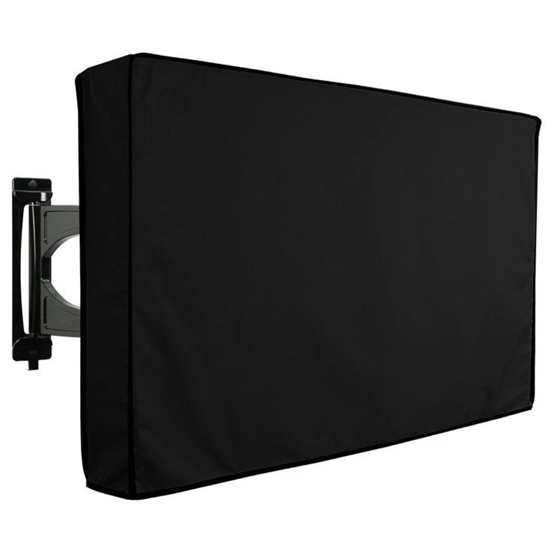 22 Inch to 75 Inch Outdoor TV Cover Screen Dustproof Waterproof Cover Sleeve Cover High Quality Oxford 600D Black Beige TV Box