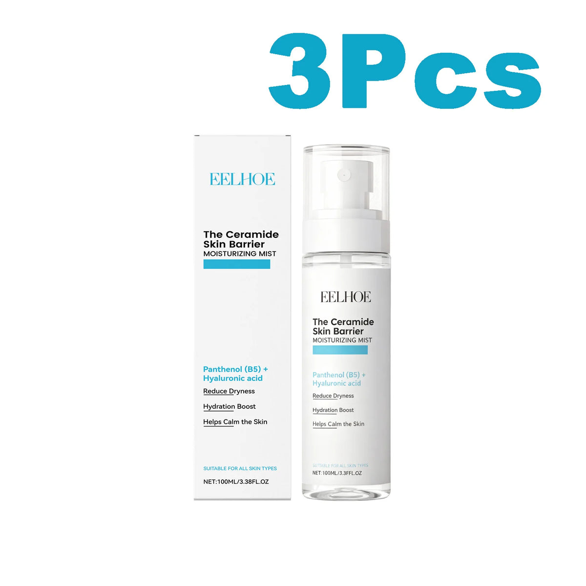 Hyaluronic Acid Hydrating Face Mist Oil Control Minimizes Pores Tightens Skin Soothes Lifting Brightening Refreshing Toner Spray