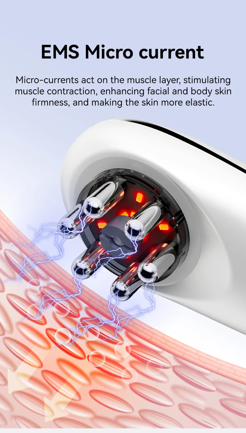 2026 Face & Body Sculpting Massager Body Cellulite Facial Machine Fat Burner Shaping Slimming Device Lose Weight  Massage Tools