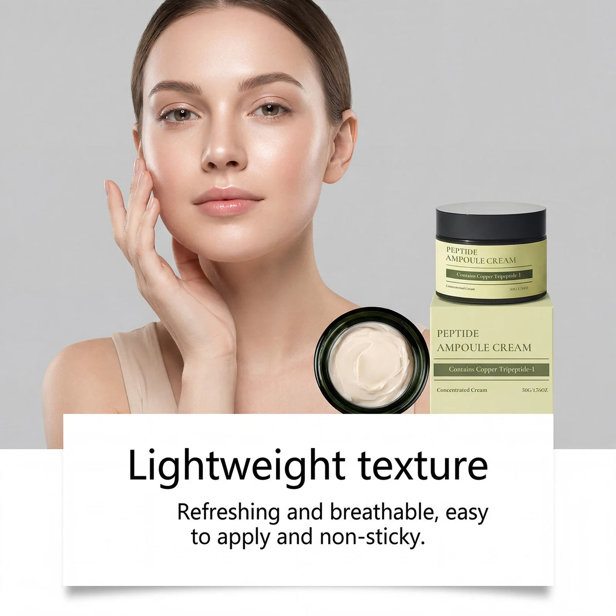Face Brightening Cream For Dark Skin Fine Skin Smooth Deep Hydration Nourish Dryness Korean Beauty Skin Care Facial Moisturizers