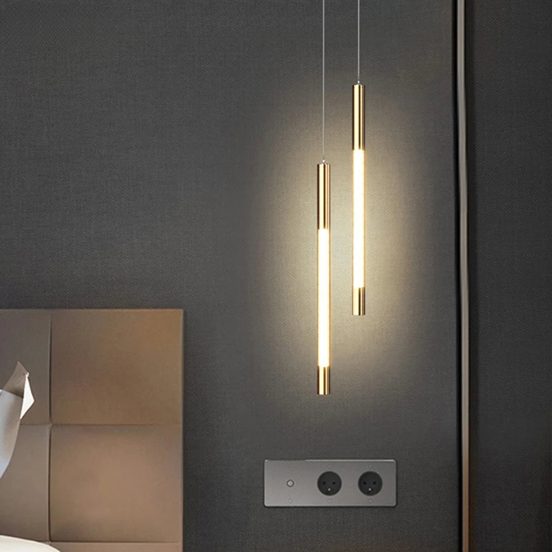 Nordic Led Pendant Lights Indoor Lighting Decoration Home Bedroom Bedside Light Living Dining Table Room Corridor Hanging Lamp