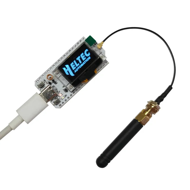 Heltec Meshtastic Wifi LoRa 32 V3 863-928MHz 433MHz ESP32 Oled SX1262 0.96 Inch Blue OLED Display Development Board for Arduino