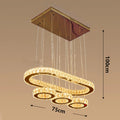 Home Decorationpendant Lights, Luxury Crystal Living Room Chandelier, Dining Room Pendant Lamp, Ceiling Light, Indoor Lighting