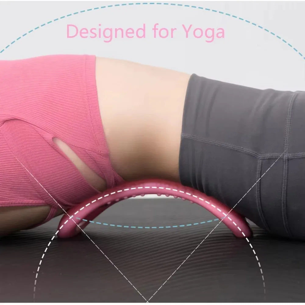 Relieve Tight Muscles Yoga Ring Multi-function Resistance Support Massage Tool Pilates Circle Training Support Massage