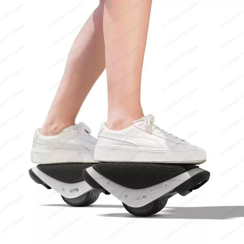 2025 New Design Adults Hovershoes 3.5 Inch Hover Shoes Balance Scooter Electrical Skateboard One Wheel Gyroshoes