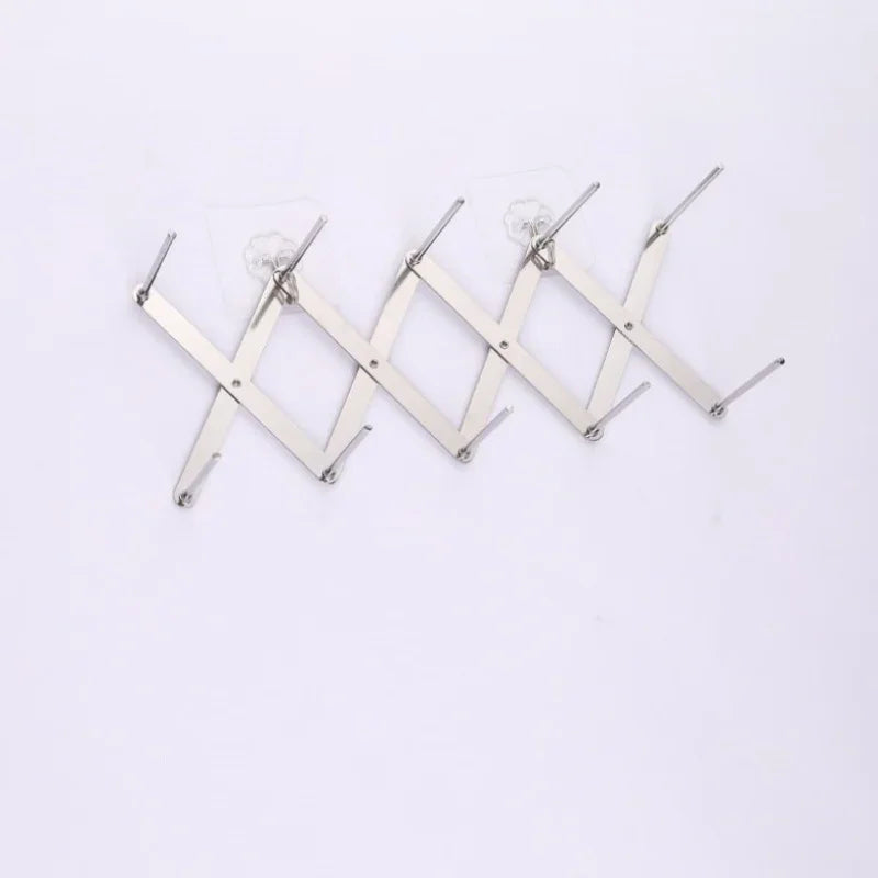 Adjustable Pot Lid & Plate& Pans Multipurpose Organizer Rack Holder Stainless Steel Dish Plate Drying Rack