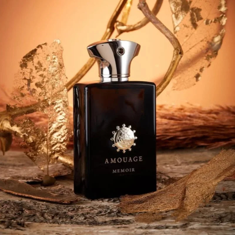 Amouage Perfume 100ml Men Eau De Parfum Woody Aromatic Scent Long Lasting Fresh Royal Tobacco Elegant Masculine Aroma Vanilla