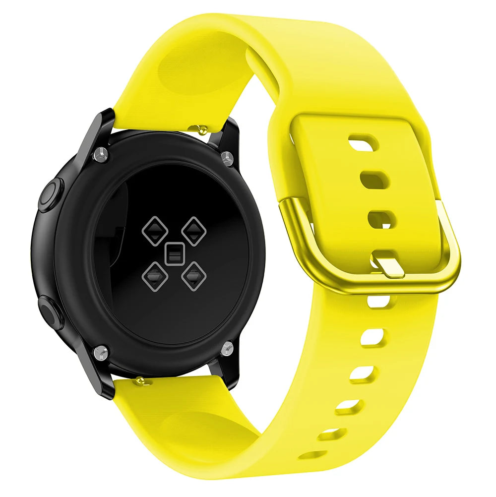 Smart Watch Band For Amazfit GTS 4 Silicone Wrist Strap For Xiaomi Huami Amazfit GTS4 MIni GTS2 GTS2E Bip U/S U Pro Bracelet