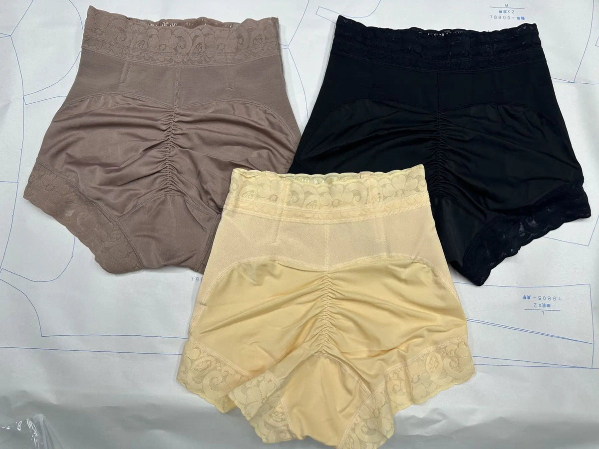Women High Waist Tummy Control Shapewear Bottoms,Abdominal Control Shorts, Butt Lifting, Firm Waist And Lift Buttocks Tights