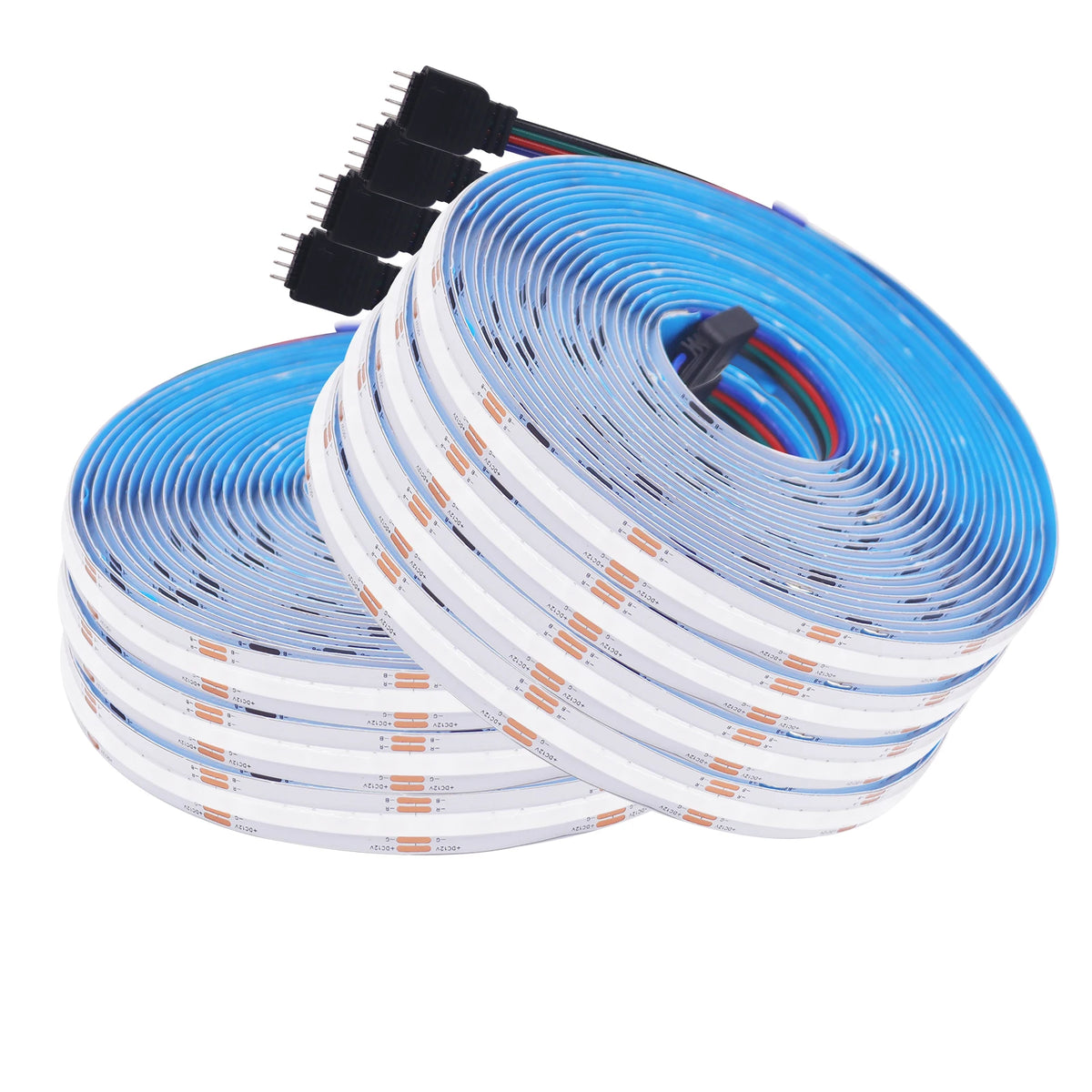 IP67 Waterproof IP21 RGB COB LED Strip DC 12V 24V 576 840LEDs/M TV BackLight Home Decoration Led Tape Diode Flexible Ribbon