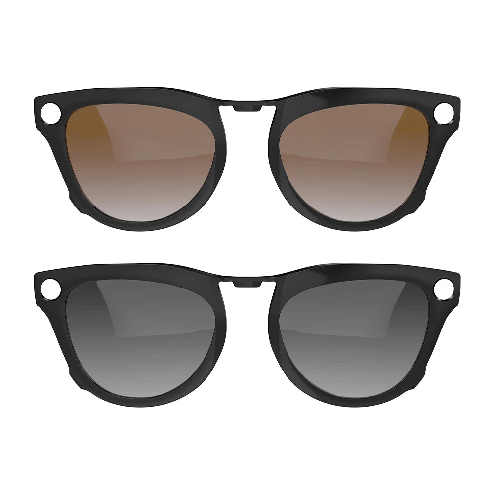 HiBLOKS For Ray-Ban Meta Skyler RW4010/RW4014 (Gen 2) Smart Glasses Clip UV Protection Sunglasses Lenses AI Glasses Accessories