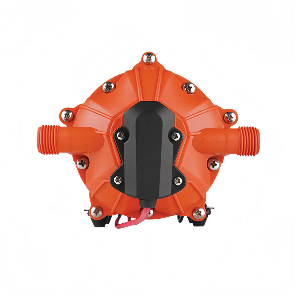 SEAFLO 55 Series 12V 24V Marine Self Priming Diaphragm Water Pump 5.0 GPM 60 PSI for Boat RV Camper Yacht