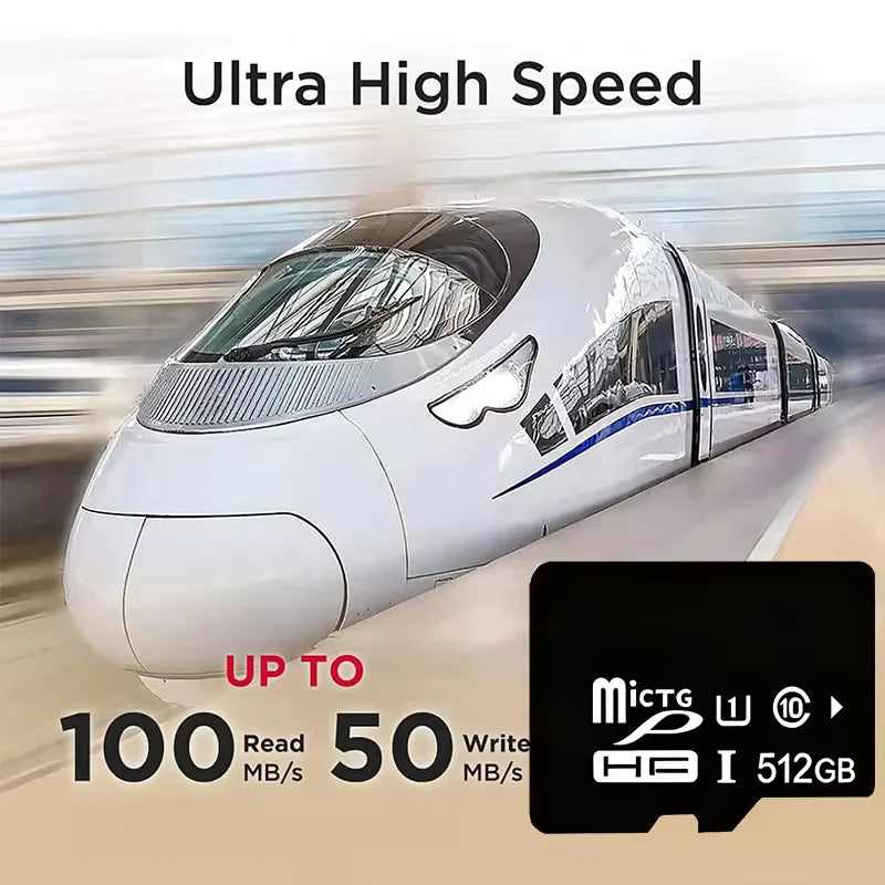 1/5PCS 10 Categories High-speed Memory card 4/8/16/32/64/128GB sd card Mini TF card is used to monitor the drone tachograph