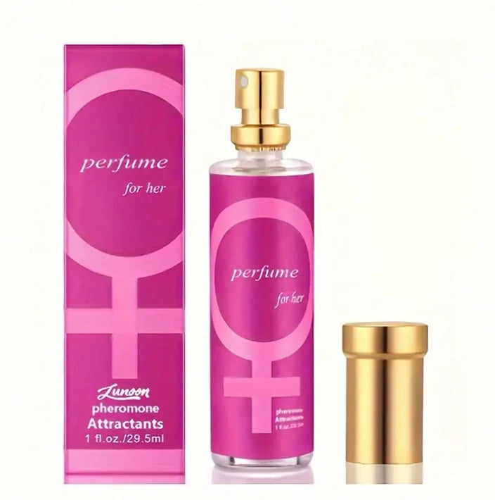 30ml Pheromone Attractive for Men Women Orgasm Attract Aphrodisiac Spray for Men's Fragrance Body Unisex Flirt Lasting Perfume