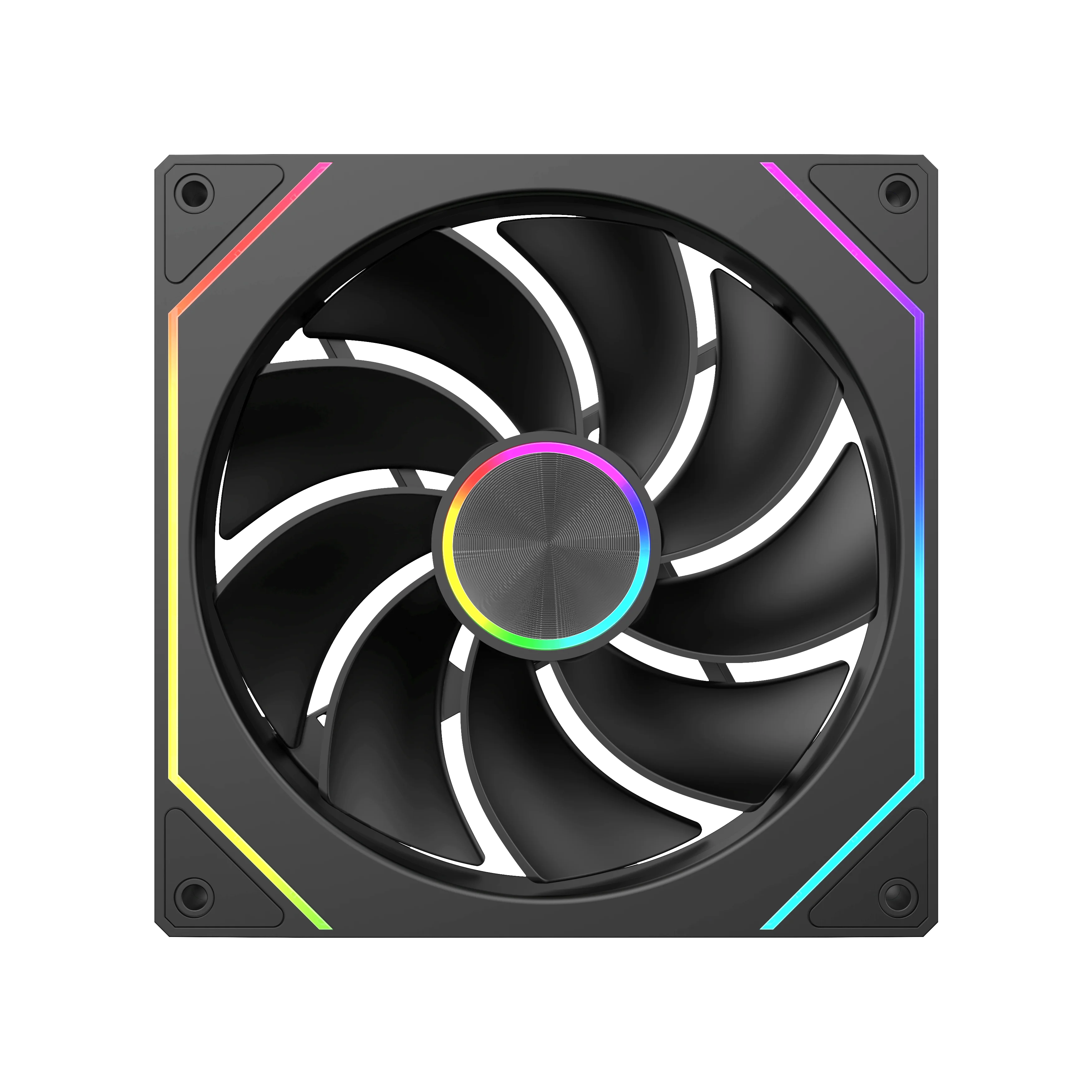UPSIREN PF-14 V3 140mm chassis fan Motherboard lighting synchronization/ ARGB+PWM Case fans Reqular/Reverse version optiona