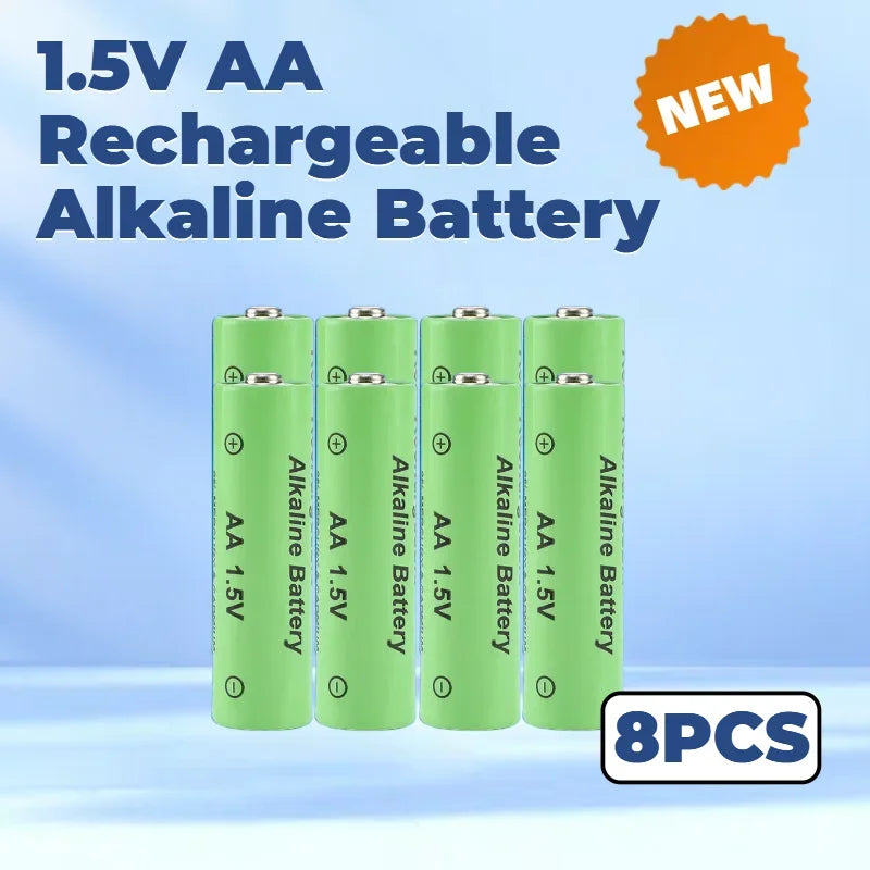 1.5V AA 3000mAh High Capacity Rechargeable Batteries Long Lasting for Toy Camera Remote Flashlight Wireless Mouse