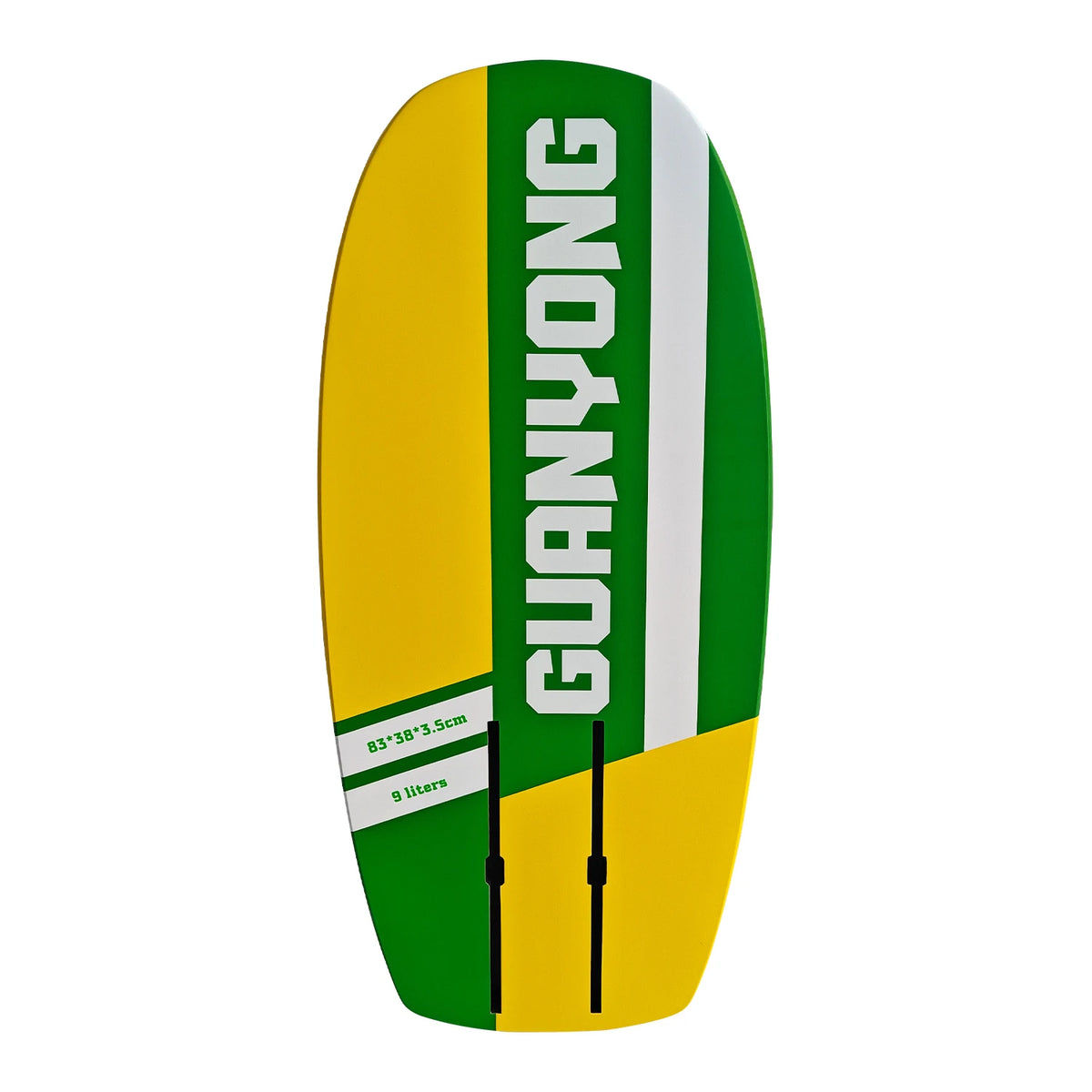 New 83cm Hydrofoil Surfboard Small Size Carbon Fiber Material 9L High Performance for Water Sports Non-Powered Surfing