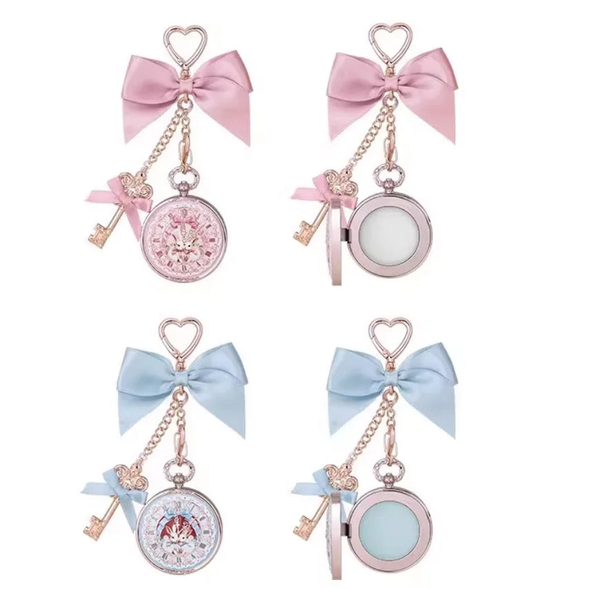 Flower Knows Lip Balm with Hyaluronic Acid and Hydrating Oil Blend Rabbit Garden Girl Heart Cute Anti Crack Lipstick Pendant