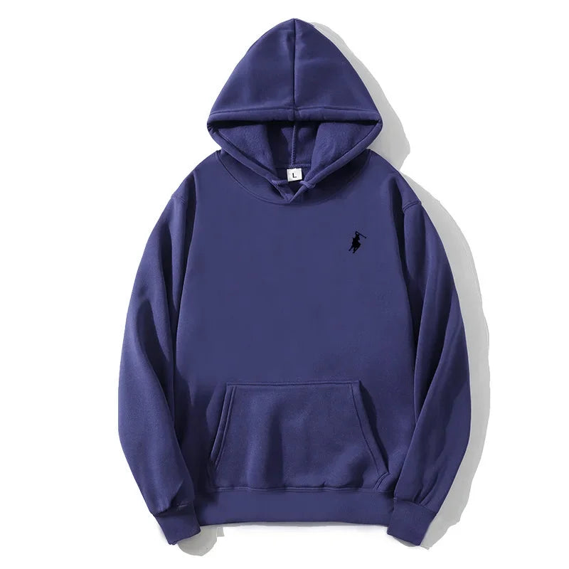 Fashionable printed outdoor sports sweatshirt with hood design, comfortable casual jacket