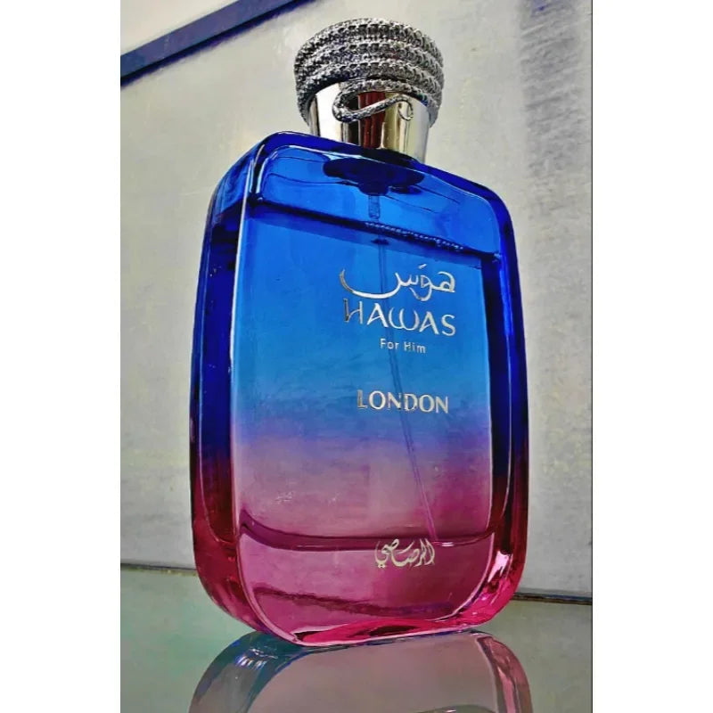 Long Lasting 100ml Unisex Eau De Parfum Fresh Woody Oriental Scent Elegant Light Fragrance Ideal for Office Date and Daily Wear