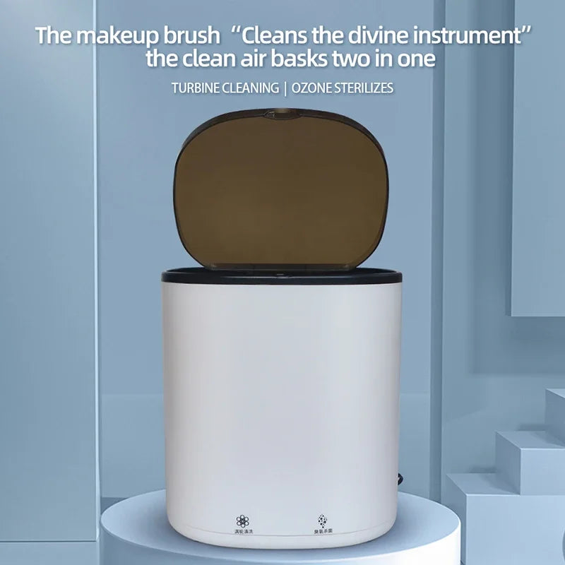 Beauty Egg Makeup Brush and Washer Quick Wash Brush Electric Scrubbing Artifact Cleaning Machine Tools Makeup Brush New Models