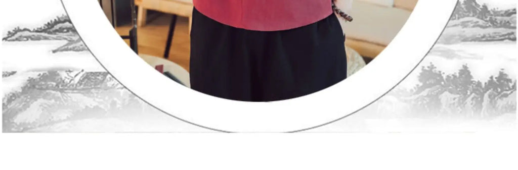 Summer Kimono Japanese Style Short Sleeve Men New Half-sleeved Cotton Linen Breathable Men Clothing T-shirt Japanese Yukata Tops