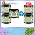 Rosemary Hair Essential Oil Hair Mask Nourishing Hair Oil Smoothing Shine Soft Hair Serum Repair Damaged Frizz Dry Hair Treatmen