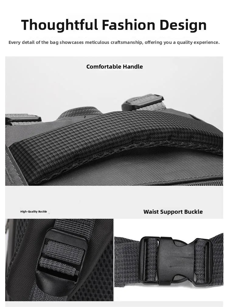 Outdoor Travel Backpack 60L Large Capacity Men's Women's Climbing Bag Luggage Multifunctional Bookbag Lightweight Waterproof