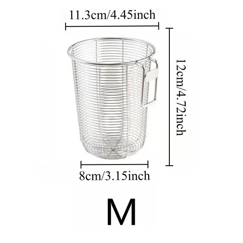 Kitchen Chopstick Holder Organizer Hanging Wall Stainless Steel Tableware Drainer Fork Spoon Chopsticks Dishwasher Basket