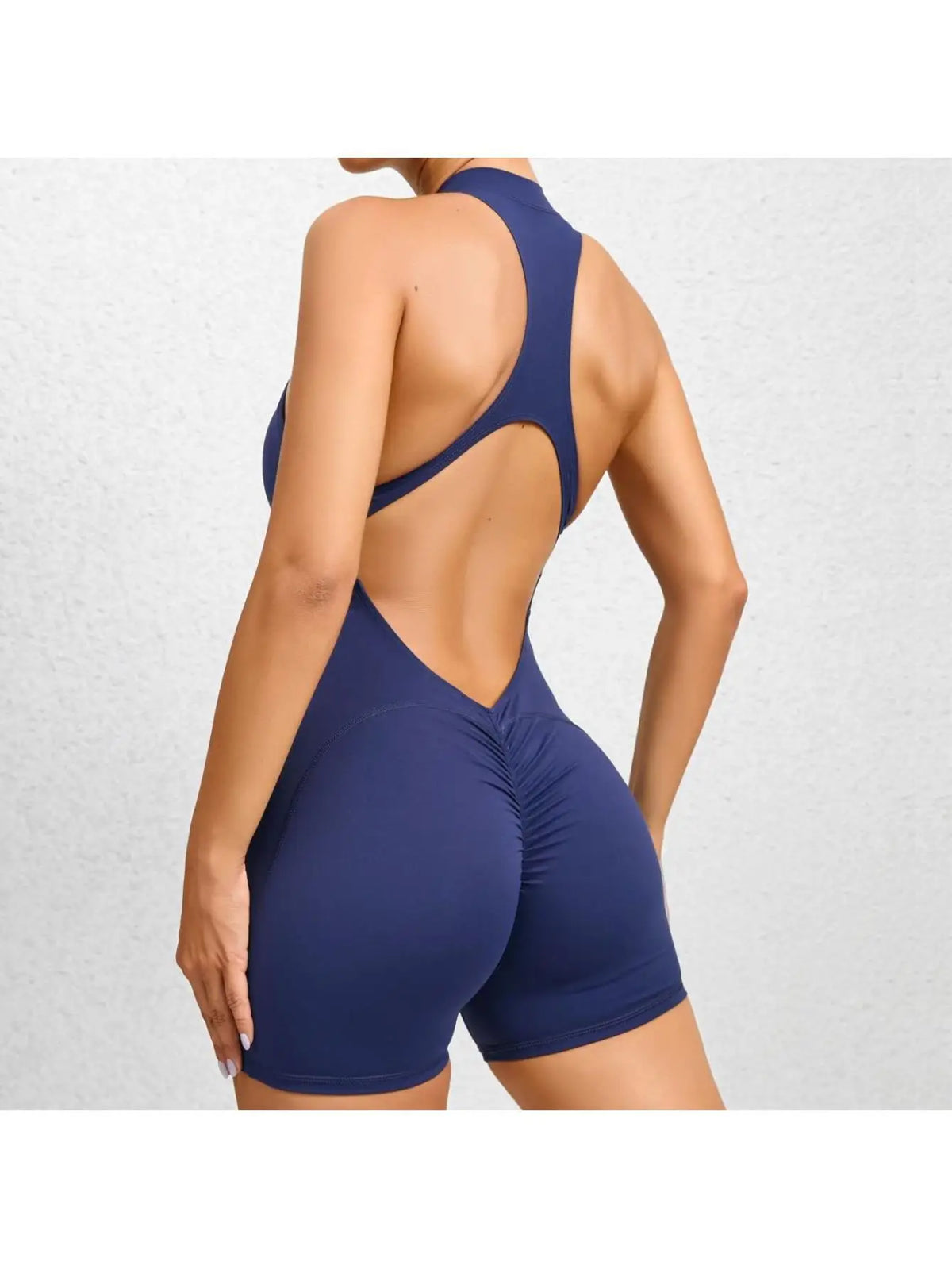 Short Sports Jumpsuit Sleeveless Gym Set Women Yoga Clothes Rompers Workout One-piece Suit Female Bodysuits
