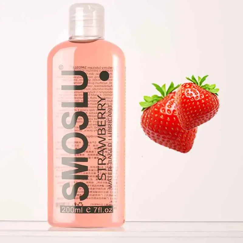 Lubricant for Sex Fruity Love Gel Anal Lubricantion Lubricants for Session Oil Water Based Lube Gay Vaginal OraFor Adult