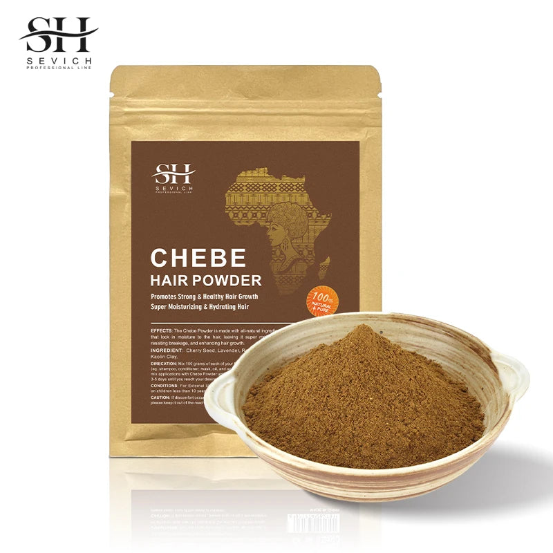 100% Natural Chad Chebe Powder Africa Super Fast Hair Regrowth Anti Hair Break Local Ingredient With Modern Craftsmanship Sevich