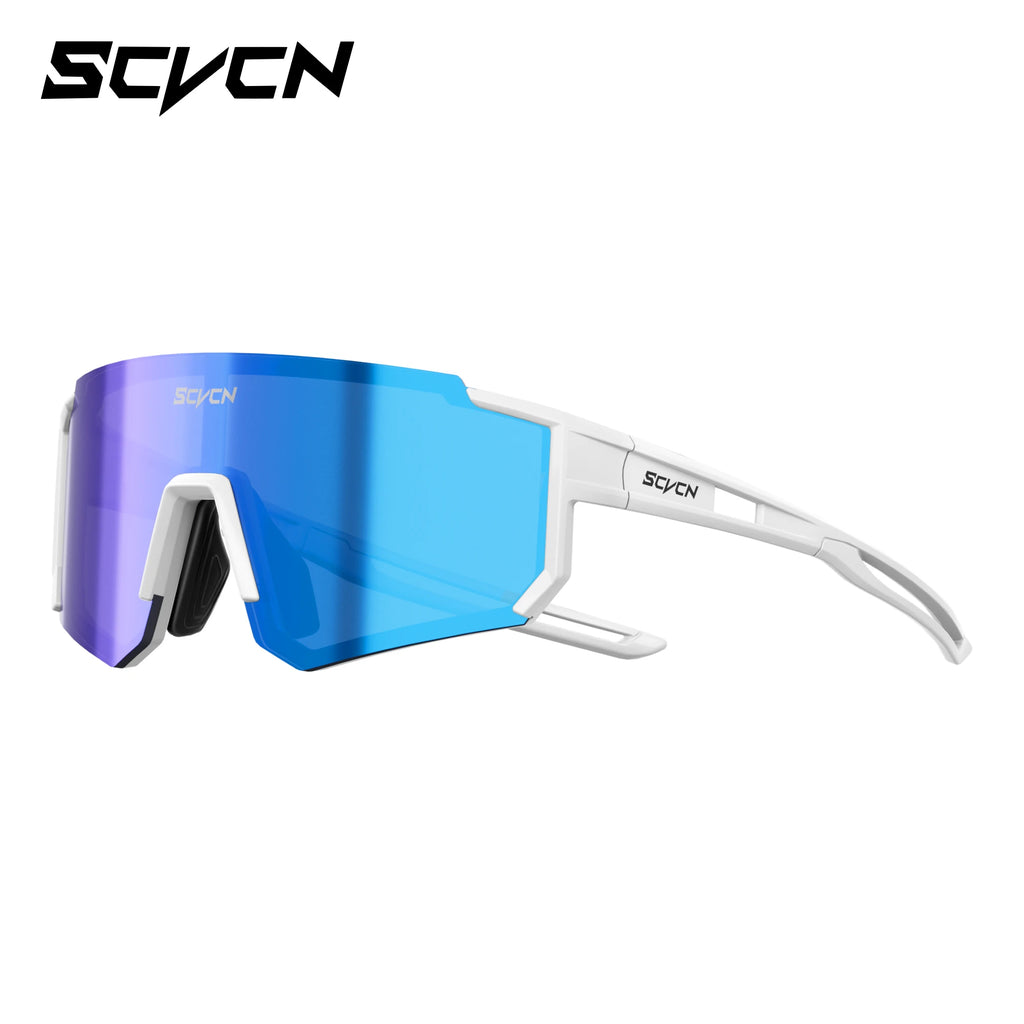SCVCN Girls Sports Sunglasses Kids Cycling Glasses Photochromic UV400 Boys Baseball Outdoor Eyewear Running Hiking Sunglasses
