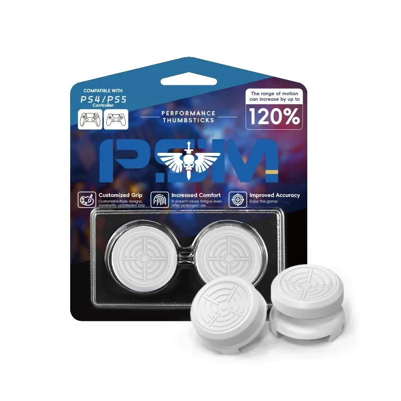 DATA FROG High-Rise Galaxy Thumb Grip Caps For PS4 Controller / For Xbox One Controller Analog Stick Joystick Cover FPS Gaming
