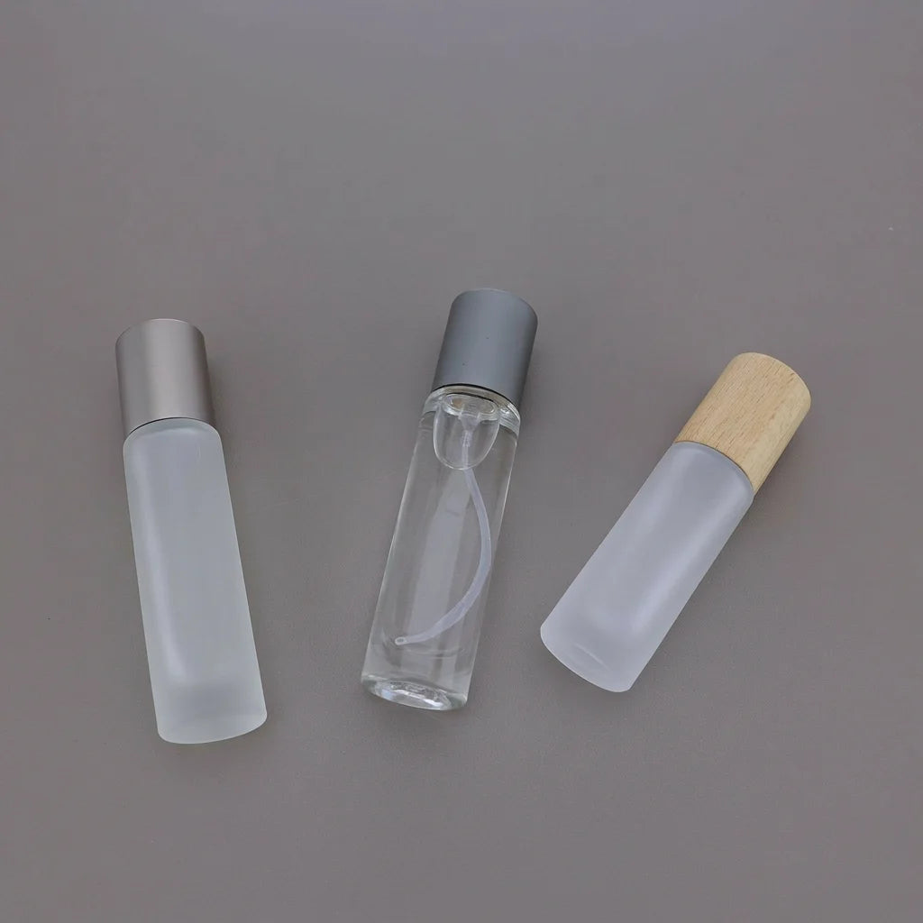 Refillable Bottle Empty Glass Bottle Spray Bottle Travel For Daily Use Perfume Sampling Fragrance Dispenser