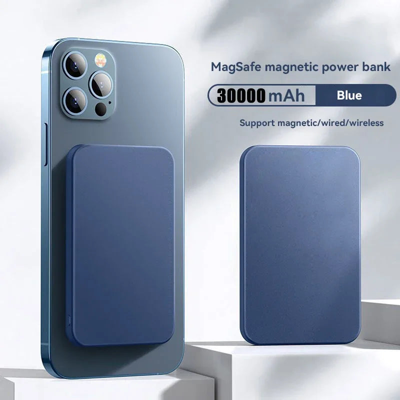 50000mAh Magnetic Power Bank PD 22.5W Wireless Fast Charger For Magsafe Portable Auxiliary Battery For iPhone 17 16 Xiaomi 17