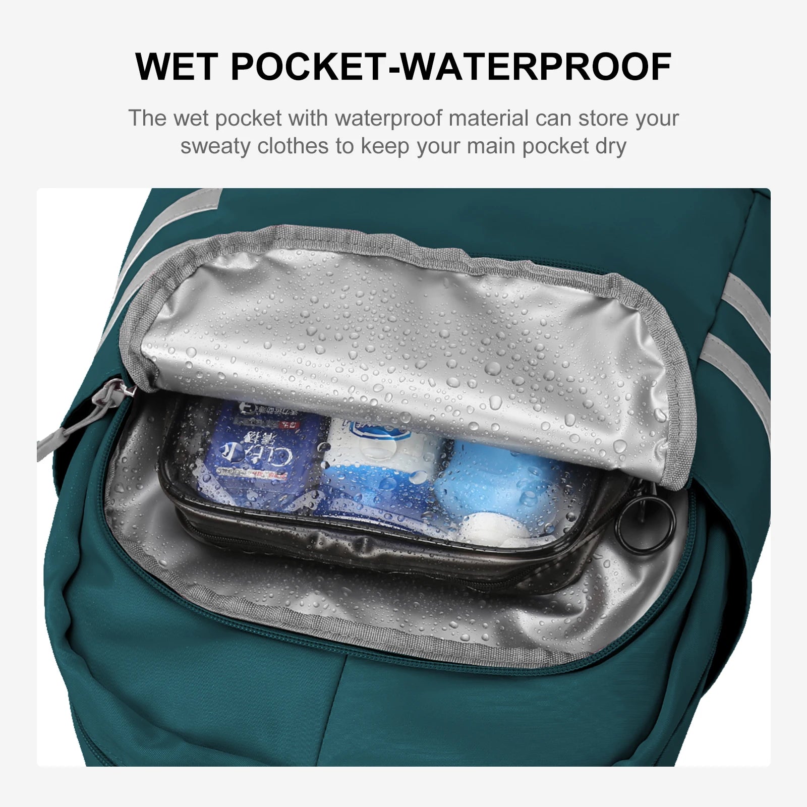 Women Travel Backpack Climbing Bags Waterproof Backpack With Shoe Compartment Nylon Sports Backpack Men Fitness Swimming Bag