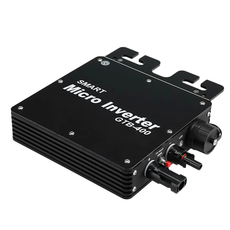 Grid Tie Solar Inverter 400W Intelligent Microinverter 22-50VDC MPPT IP65 Wifi Pure Sine Wave Converter For 110V 220V Durable-AT
