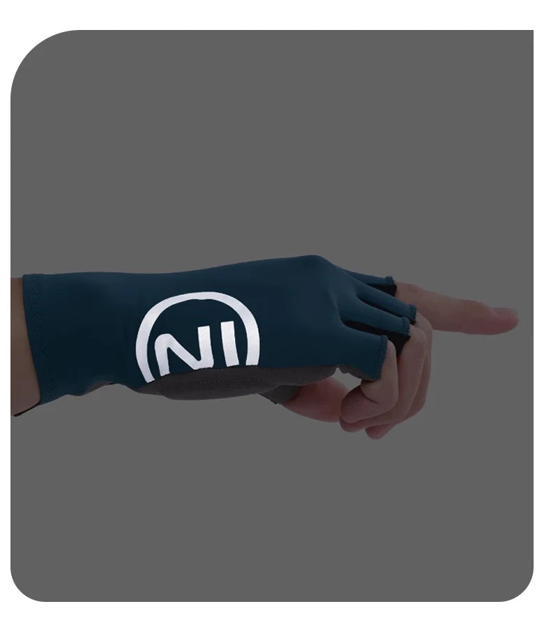 INBIKE Cycling Gloves Half Finger Summer Men Women MTB Gloves Shock-absorption Mountain Bike Sports Gloves Cycling Accessories