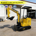Mini Digger 0.8-2 Ton For Trenching Digging Grading Multi Scene Small Excavator For Kubota Engine CE/EPA Certified Safe Operatio