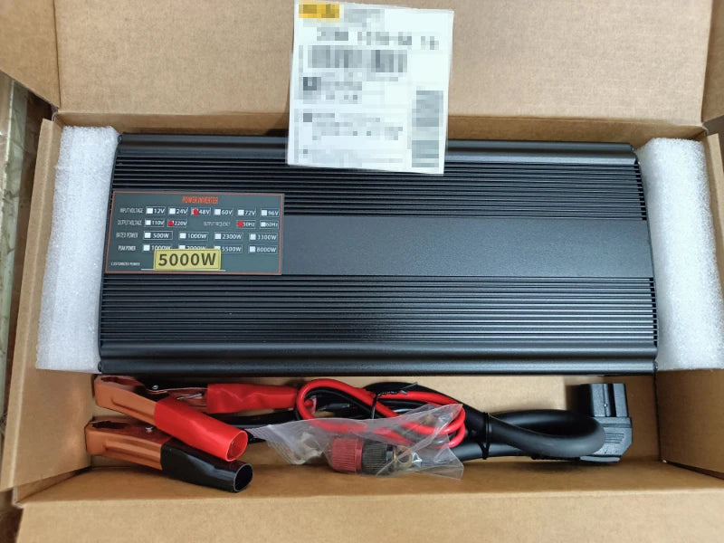 10000W 15000W 20000W Pure Sine Wave Inverter DC 12V To AC 220V 60Hz Power Car Inverter Converter Multiple plug options 10KW-30KW