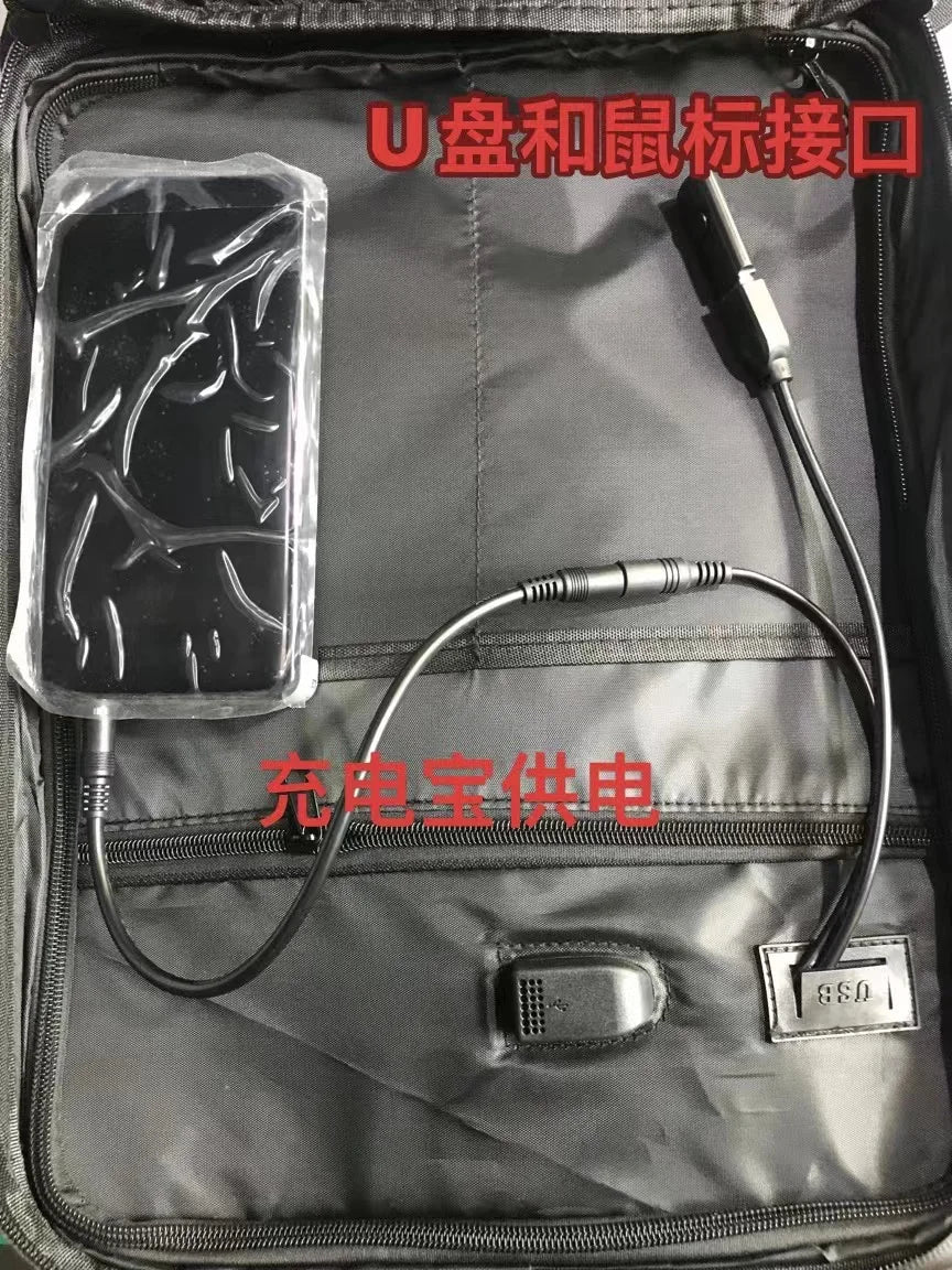15.4-inch LCD Advertising Machine Backpack, All-LCD Screen with Video & Imagewith Android system Play, Outdoor Marketing Device