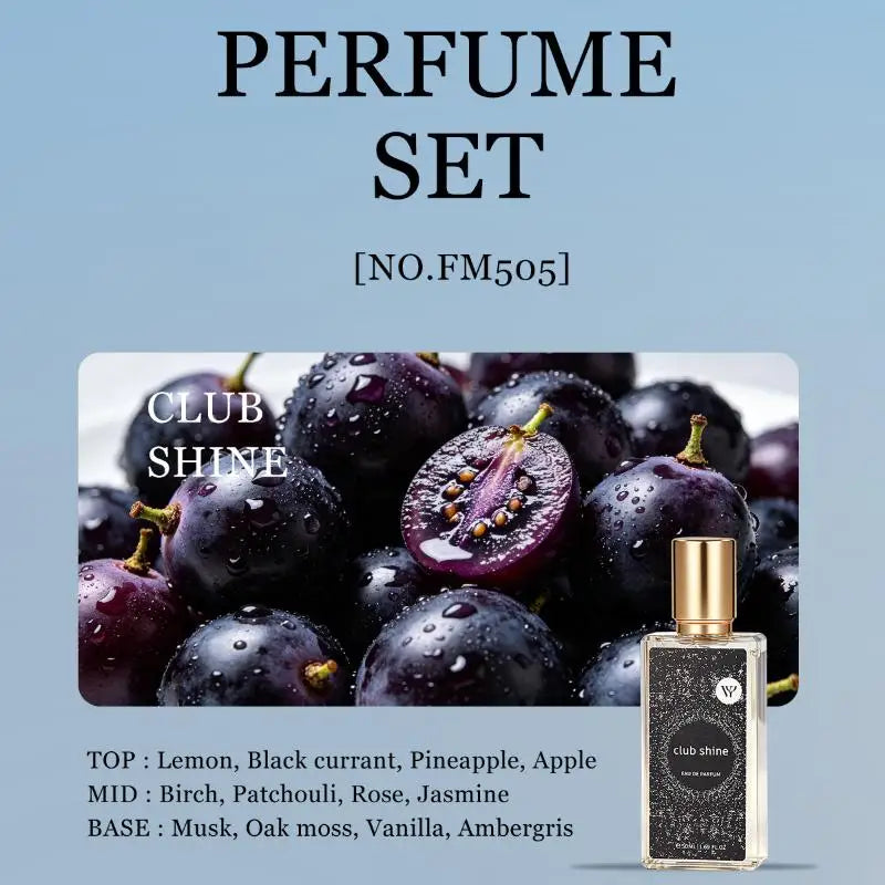Eau De Parfum 3‑piece Perfume Set Long‑lasting Rich Fragrance Light Fresh Aroma Arabic Style Women Man Perfume For Daily Use