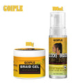 Braiding Gel Strong Hold Neat Braid Gel Hair Braid Gel for Braids Hair Mousse for Braids Styling Product Braid Mousse