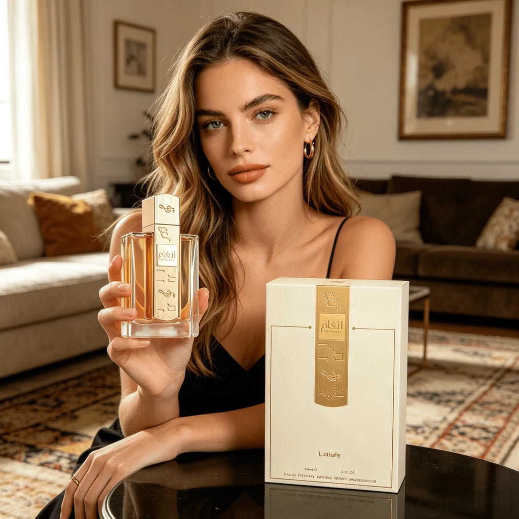 LATTAFA YARA 100ML Perfume Woody Men Sandalwood Perfume Fragrance Spray Flirting Pheromone Long Lasting Attract Women Valentine Gift