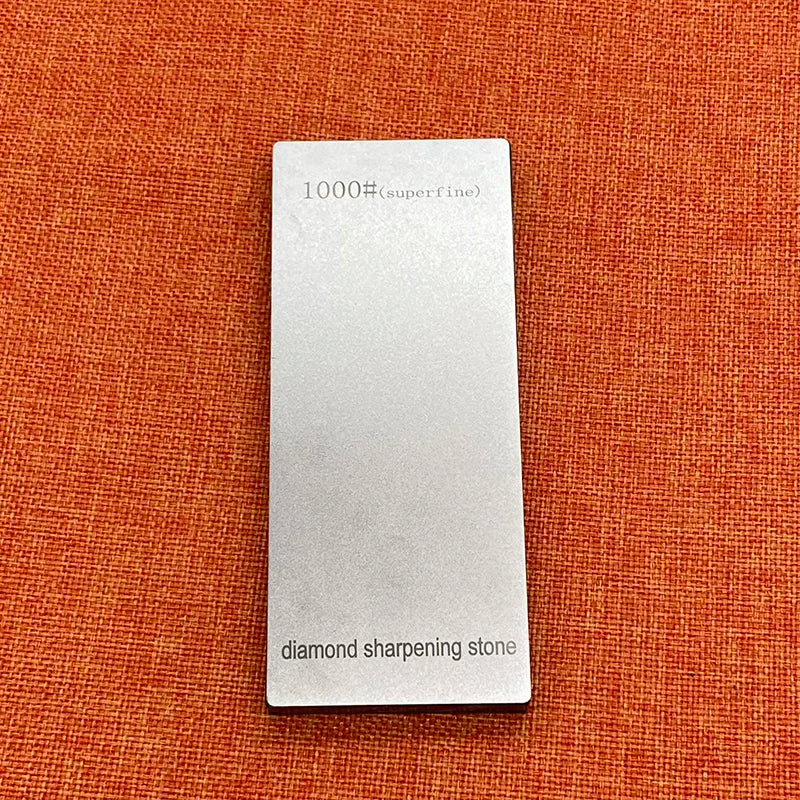 180# 400# 1000# 3000# Diamond Whetstone with Base Home Kitchen Knife Sharpening System Professional Outdoor Sharpener Stone Hot